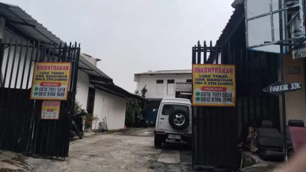 Dikntkn workshop pinggir jalan