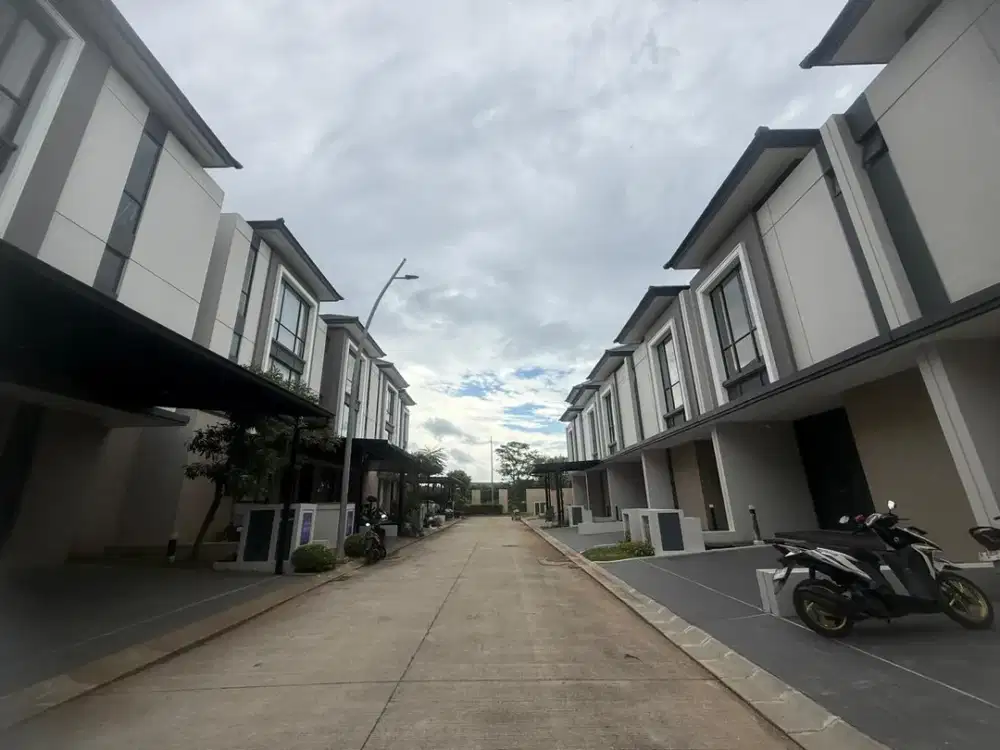 Rumah 2 Lantai Siap Huni di Asya Cluster Sentarum JGC – Lokasi Premium & Strategis
