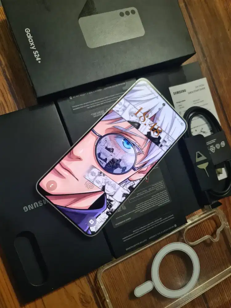 Samsung S24+ 256 GB Like New Lengkap Resmii