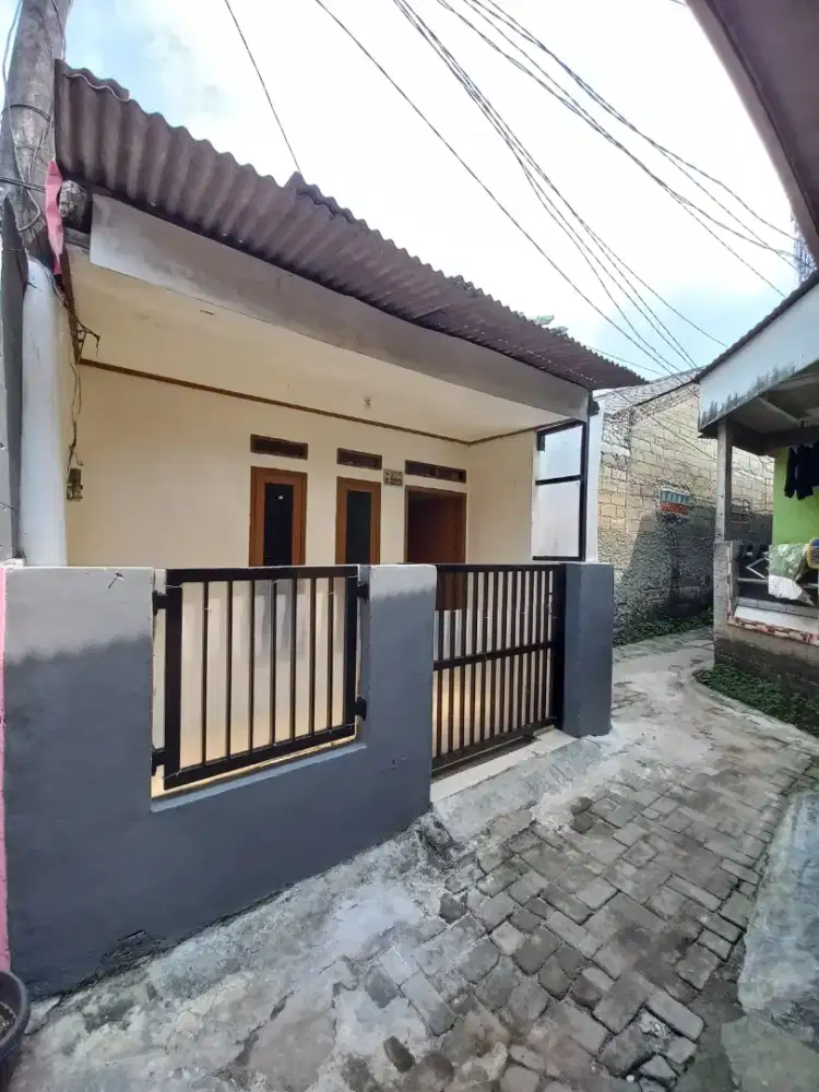 Dikontrakan 1 rumah 15 juta/tahun