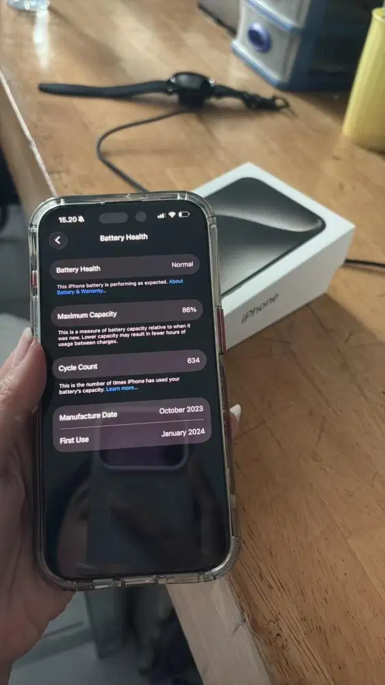 Iphone 15 Pro Ibox