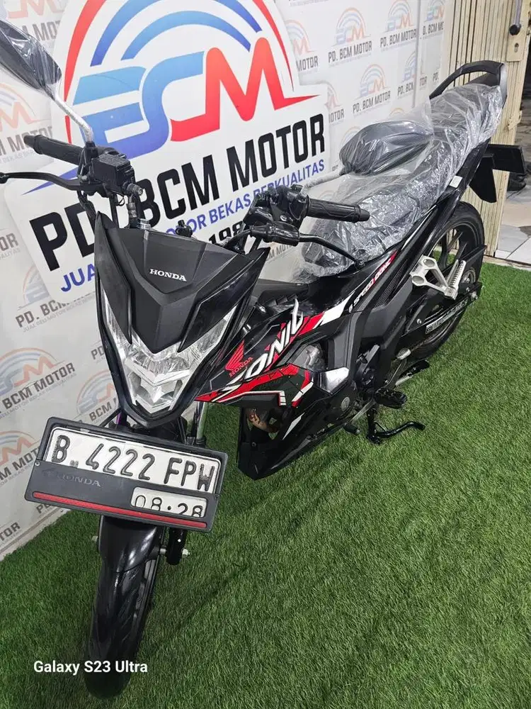 Honda Sonic 2018