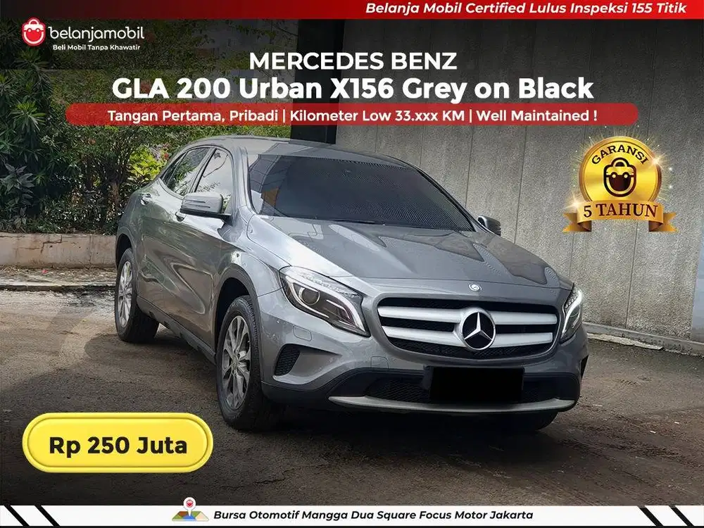 [ KM LOW ] Mercedes Benz Mercy GLA200 GLA 200 Urban X156 2016/2017