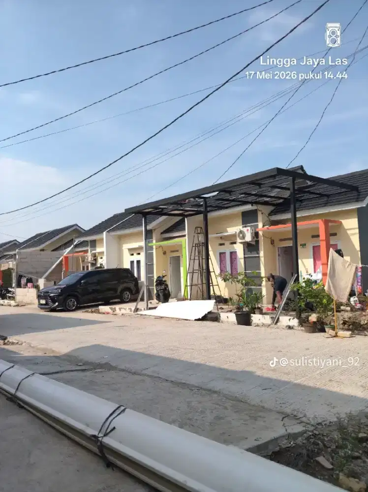 Kanopi bergaransi SNI