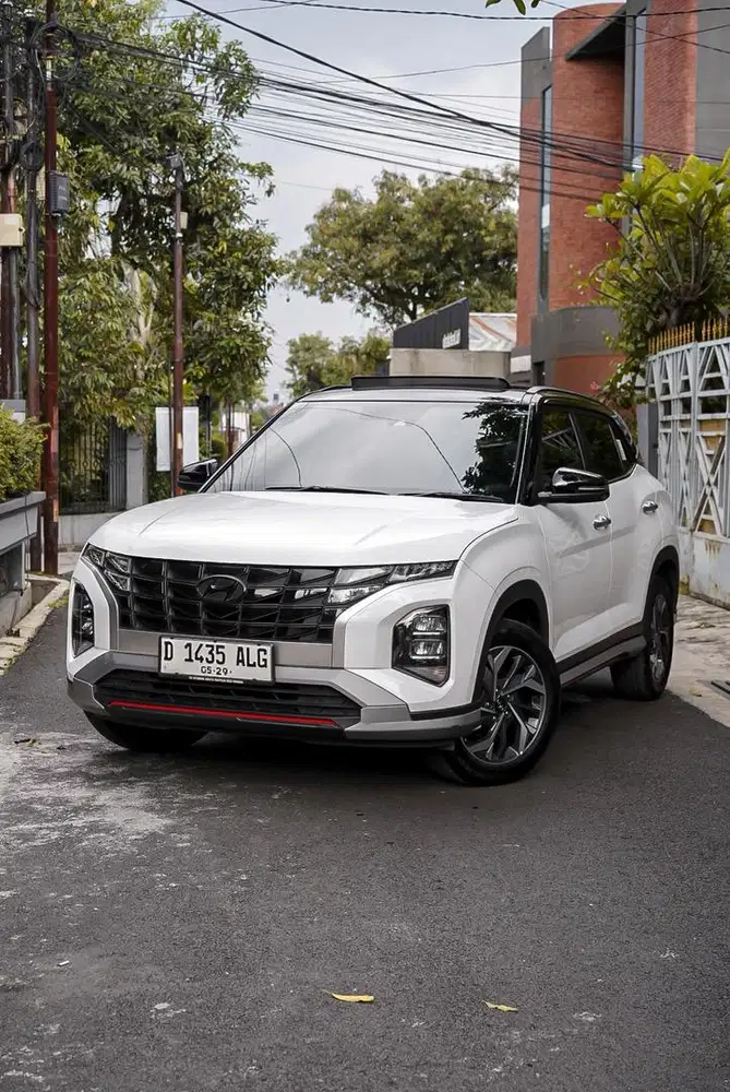 HYUNDAI CRETA PRIME 2024 IVT TWO TONE LOW KM ISTIMEWA PLAT D