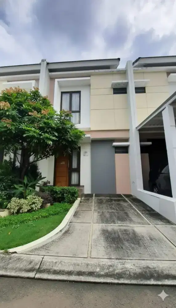 Dijual rumah murah di sumarecon bekasi
