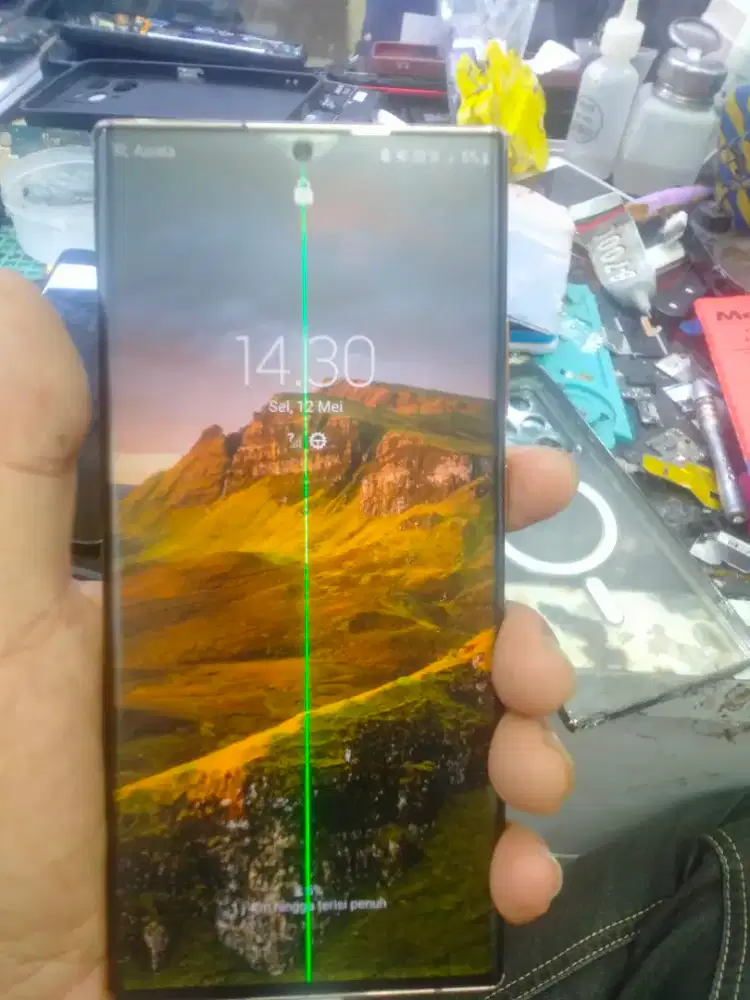 Lcd note 20 ultra 5g fullset mulus
