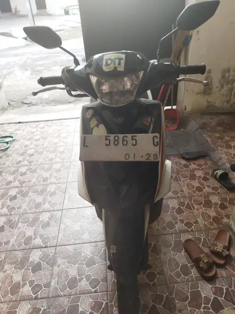 Jual Mio GT putih