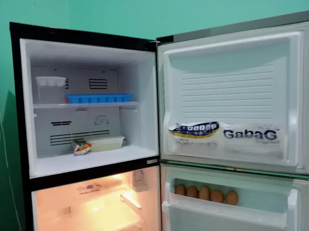 Dijual Kulkas Aqua AQR-D251 2 Pintu