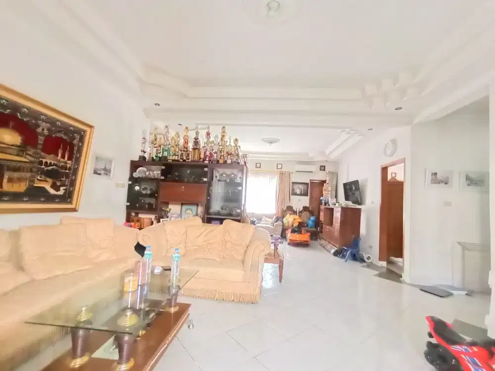 RUMAH 2 LANTAI Komplek Elite Kalijati Antapani Bandung Kota