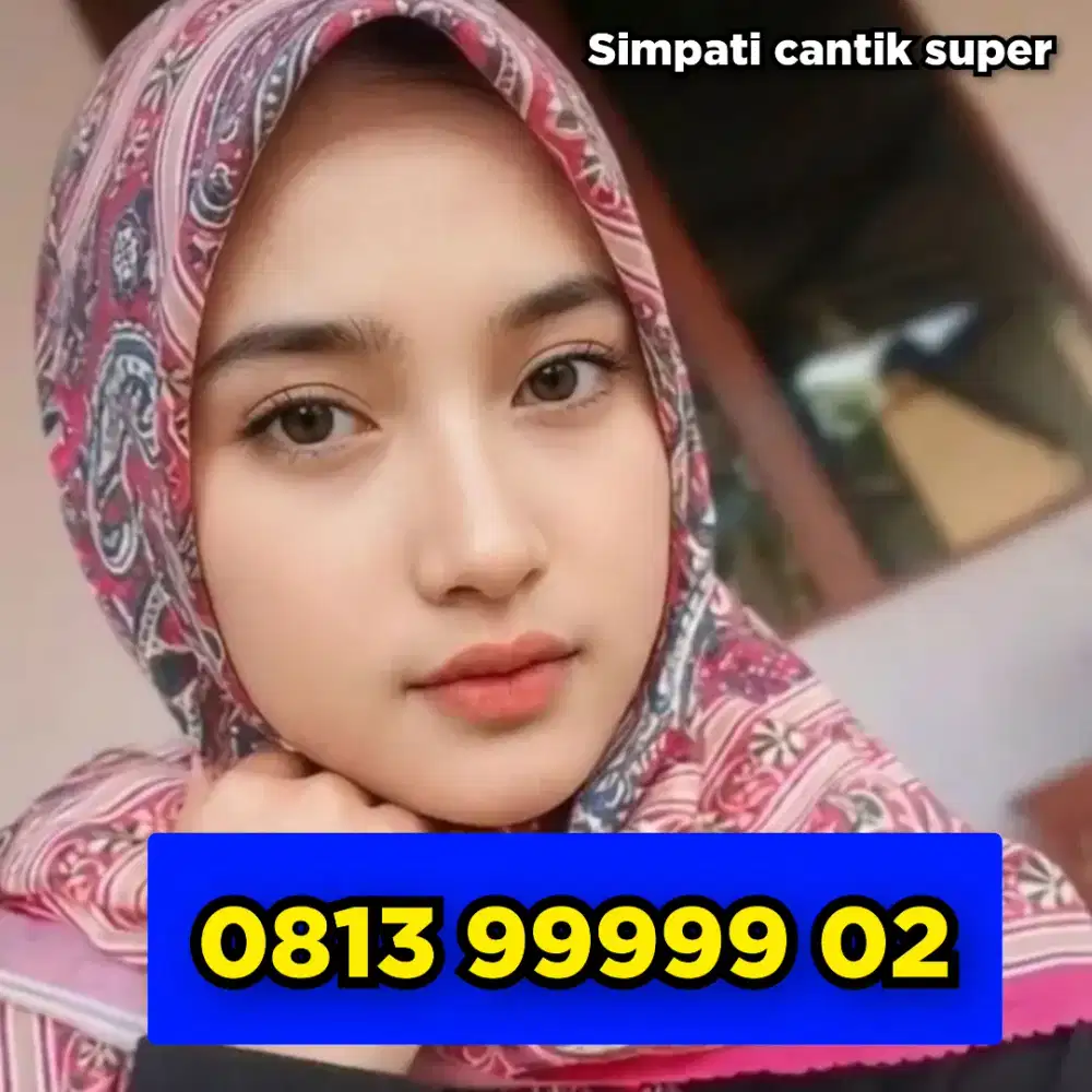 Perdana Nomor Cantik Telkomsel simpati super