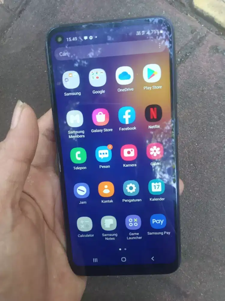 Samsung m11 ram 3+2