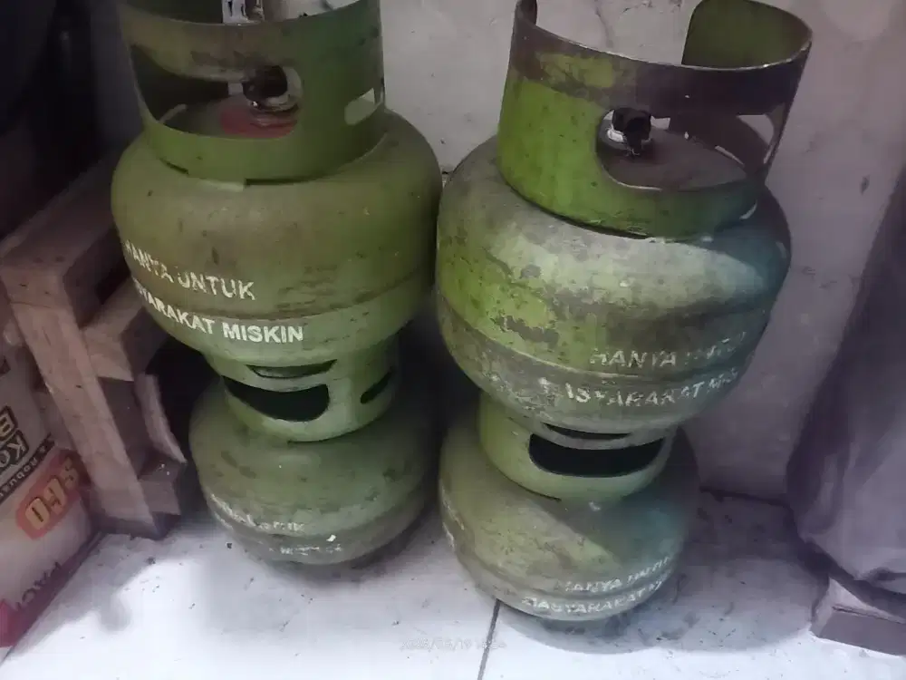 Tabung gas 3 kg elpiji