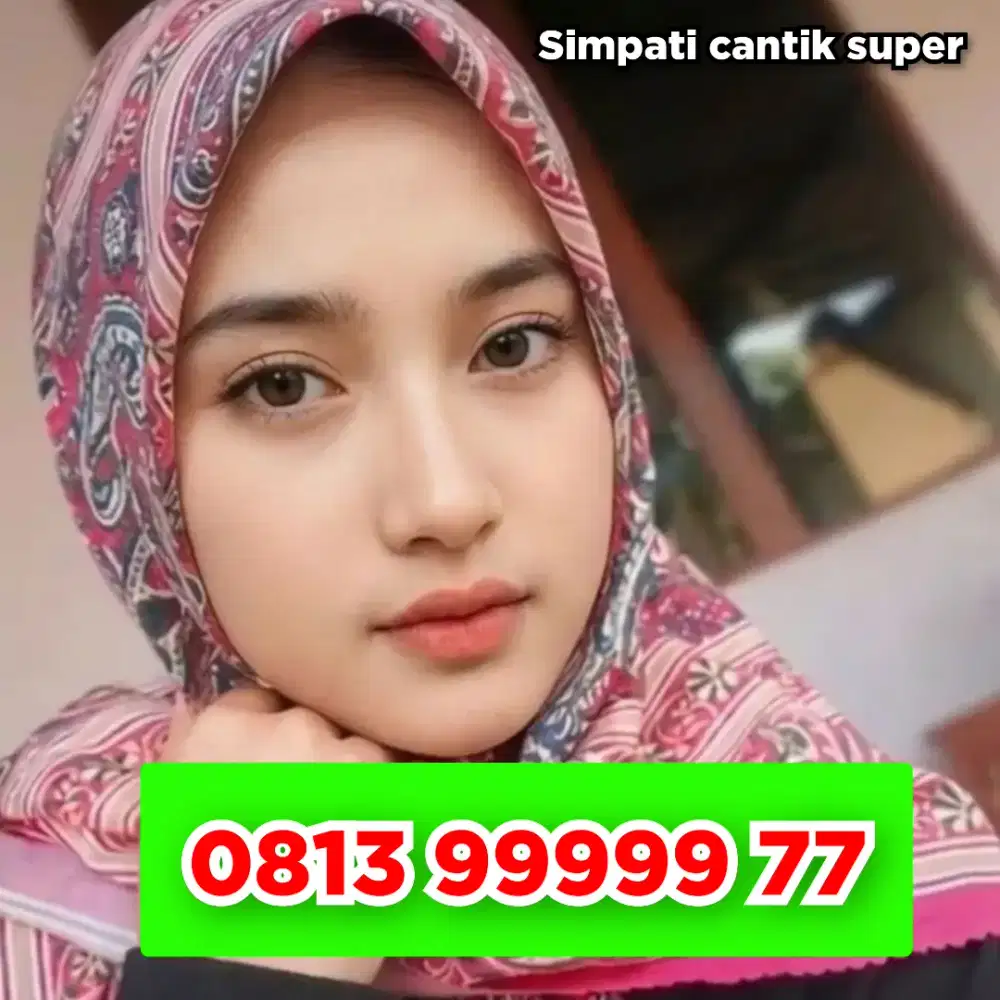 Perdana Nomor Cantik simpati Telkomsel super