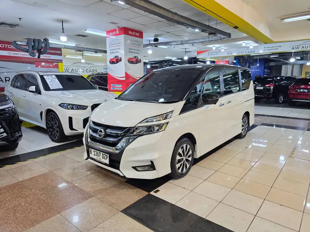Nissan Serena HWS 2024 NIK 2023 low KM Highway Star 2022