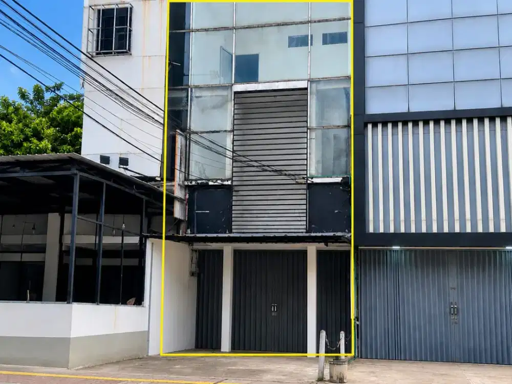 Ruko Premium di Kawasan Bisnis Favorit Tebet - Lokasi Ramai, Akses Super Strategis