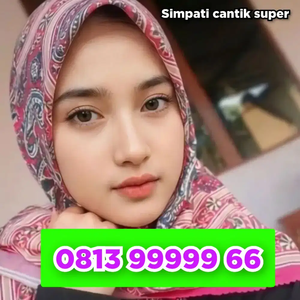 Nomor Cantik as Telkomsel super