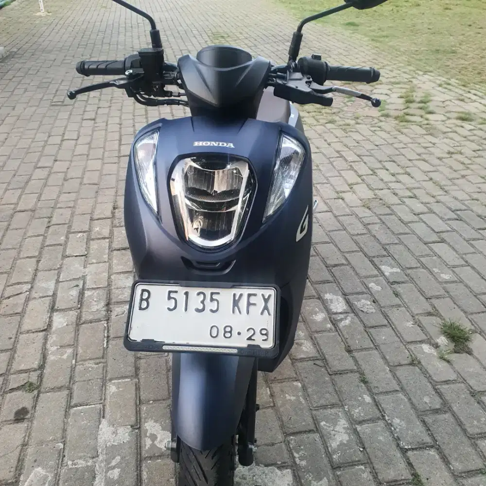 Honda Genio cbs iss 2024