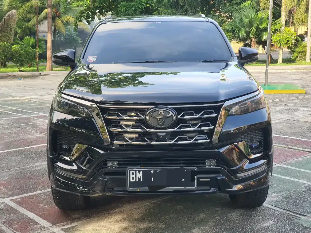 FORTUNER 2,8 GR AUTOMATIC TAHUN 2022