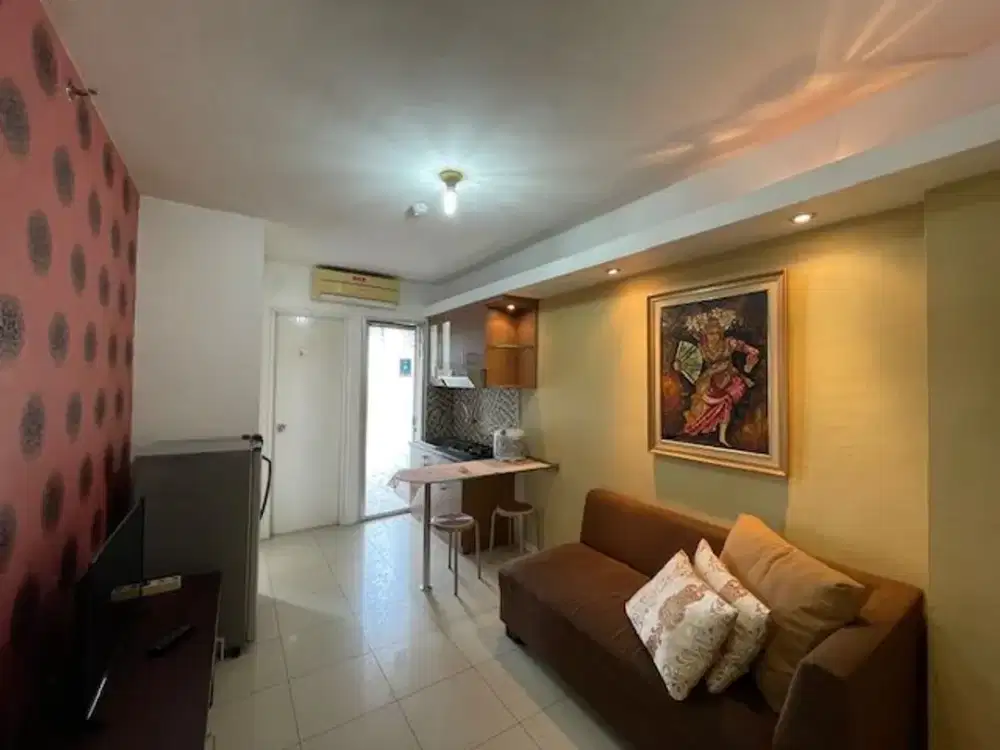 Sewa Apartemen Kalibata City Green Palace, 2BR Full Furnished, Fasilitas lengkap