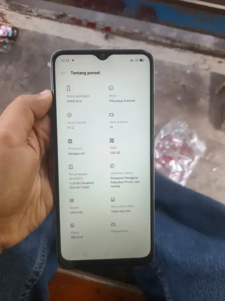Oppo a15 3/32 batangan
