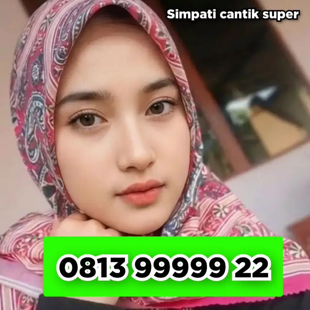 Perdana Nomor Cantik Simpati Telkomsel