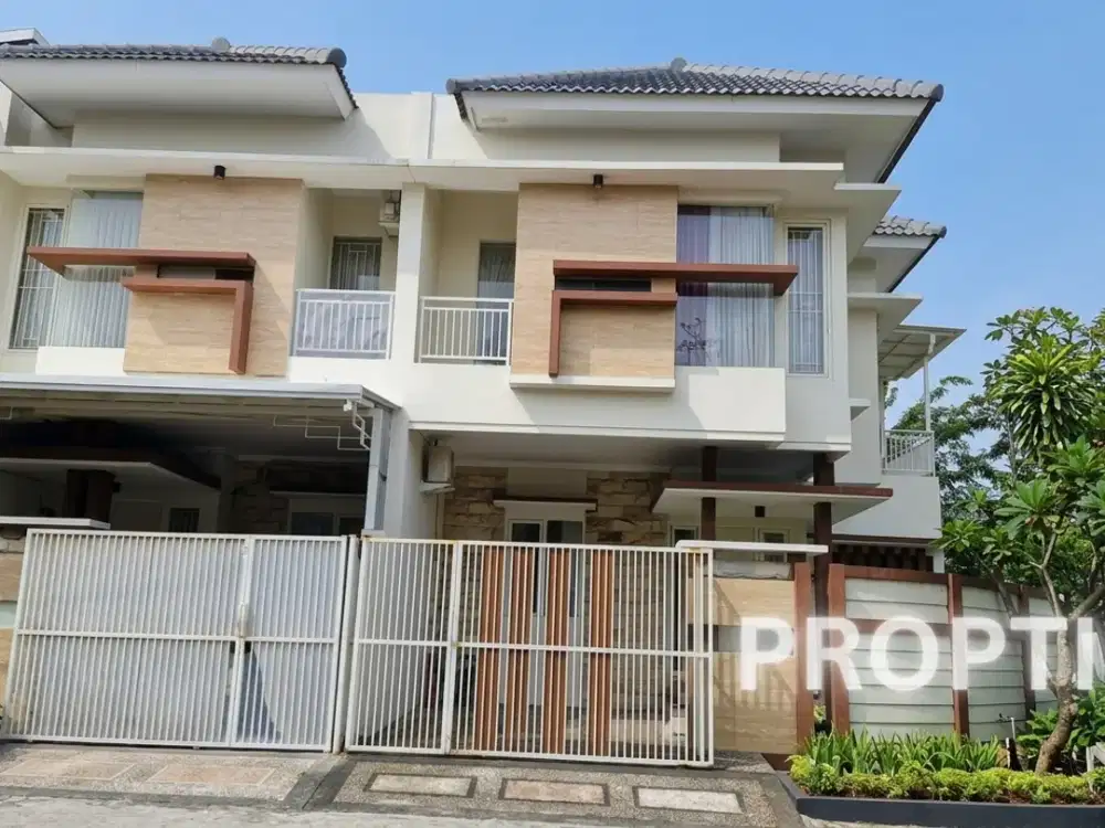 Rumah 2 lt Kutisari Indah Surabaya - RM137APD