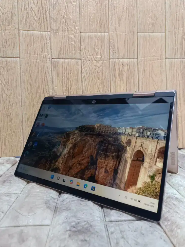JUAL LAPTOP HP PAVILION X360 2in1 TOUCHSCREEN RAM 16GB