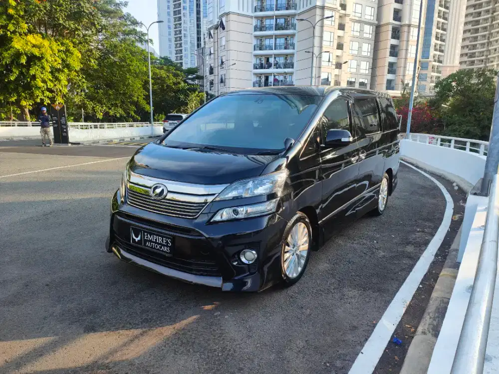Toyota Vellfire ZG pilot seat full spek tgn 1 Low km terawat sekali