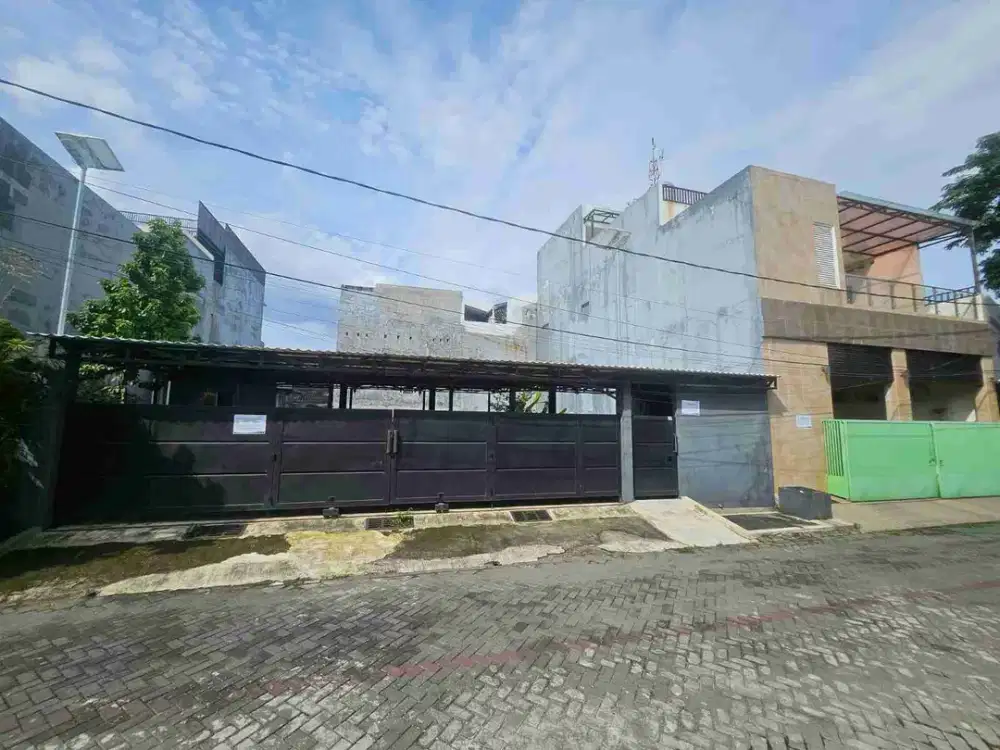 Dijual via lelang Rumah juanda harapan permai Lokasi strategis