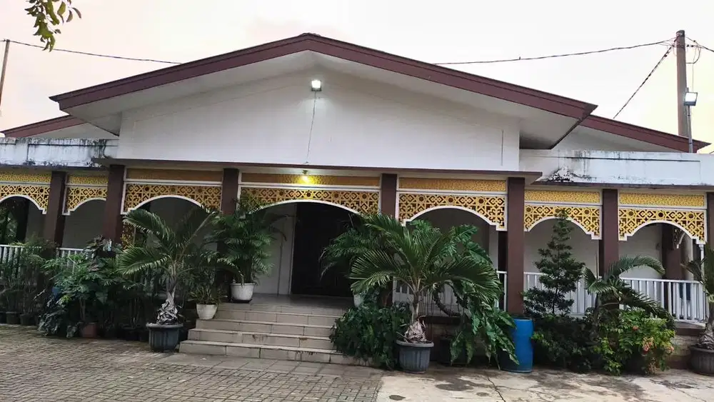 di jual BU gedung dan rumah induk murce