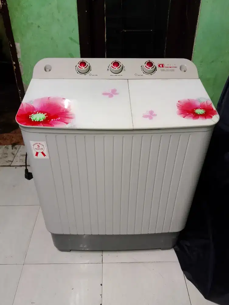 Mesin Cuci Daimitsu 8kg