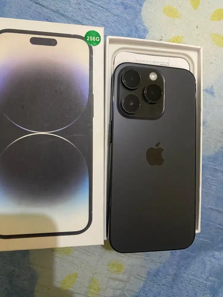 Iphone 14 pro 256gb BLACK