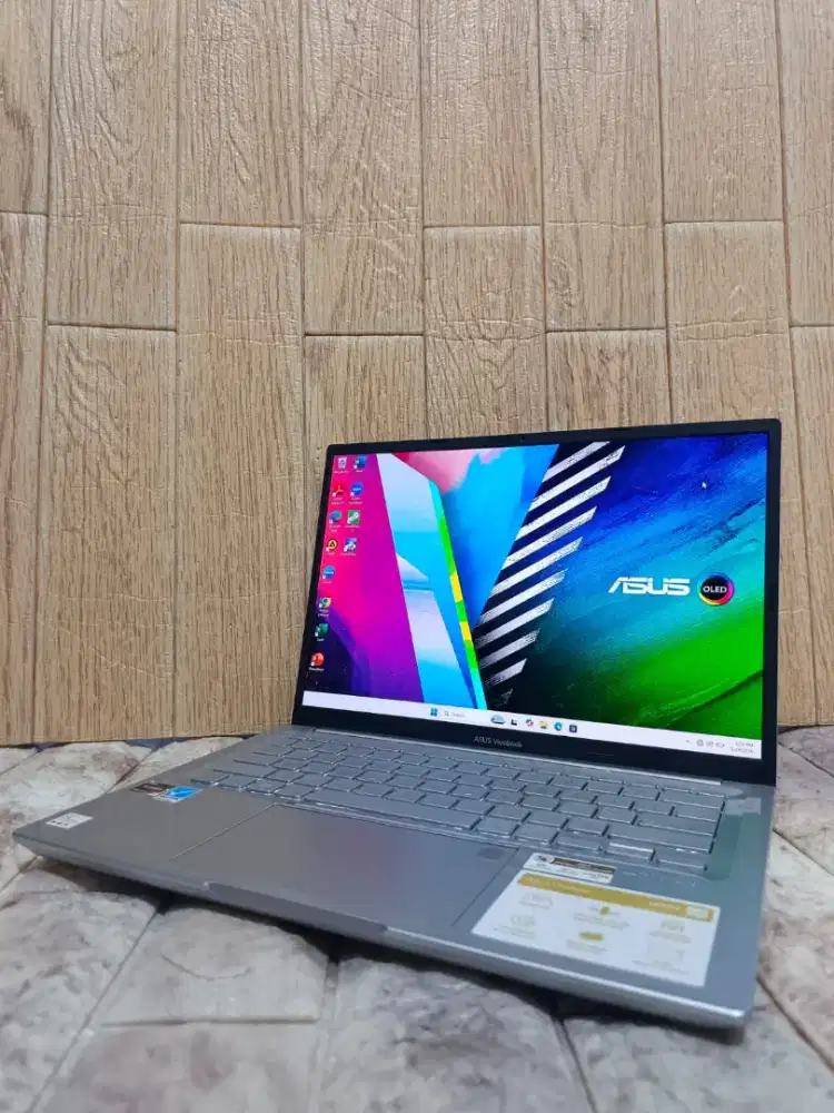 JUAL LAPTOP ASUS VIVOBOOK M140QA OLED RAM 16GB
