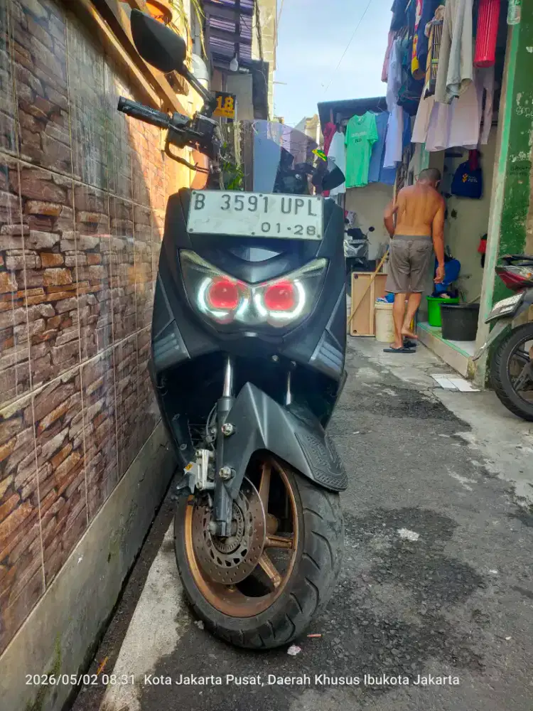 Yamaha Nmax 2018