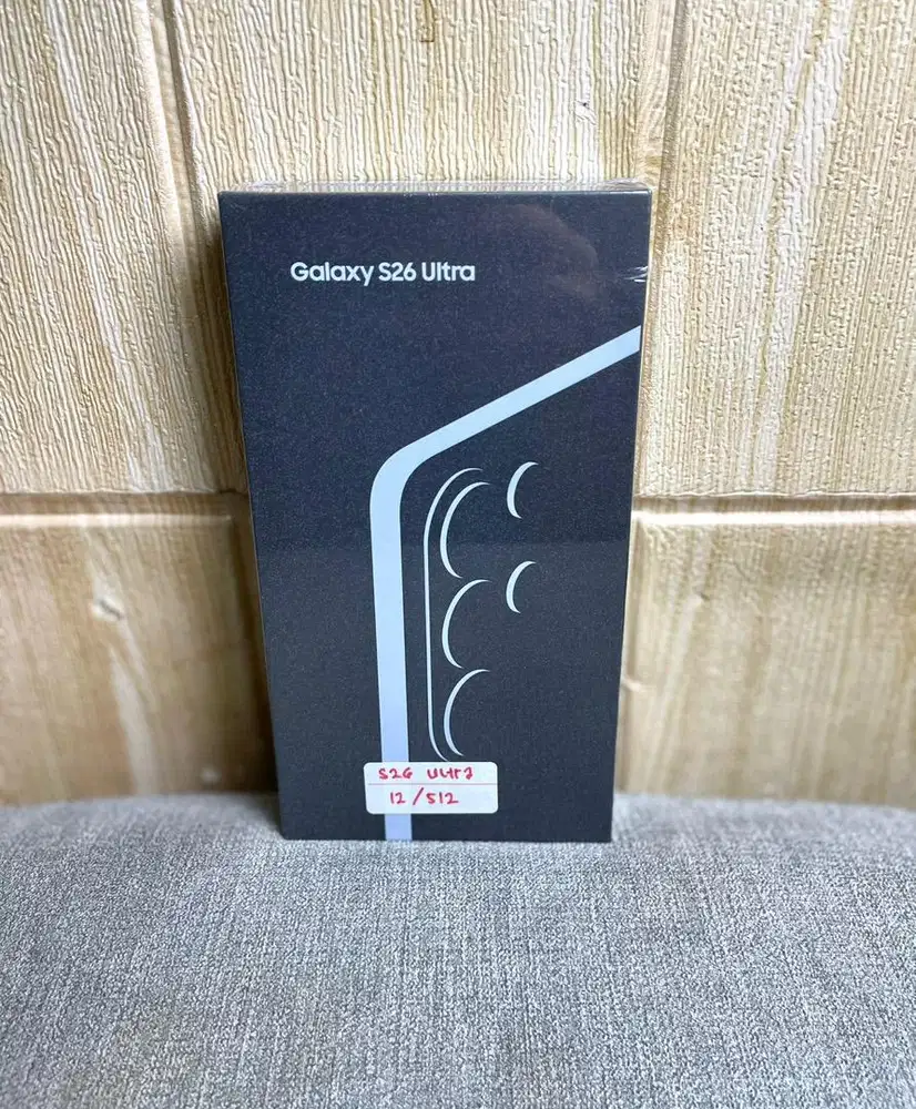 New samsung S26 ultra 12/512gb
