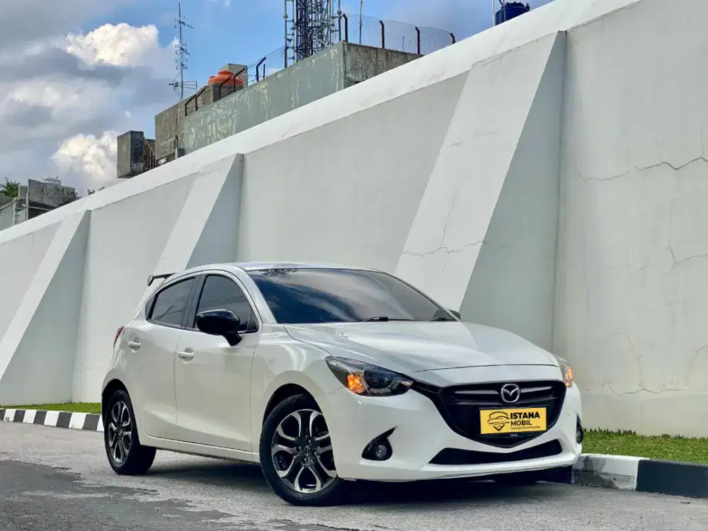 UNIK! MAZDA 2 R SKYACTIVE 2016 No 2015 CITY JAZZ YARIS BRIO BALENO !