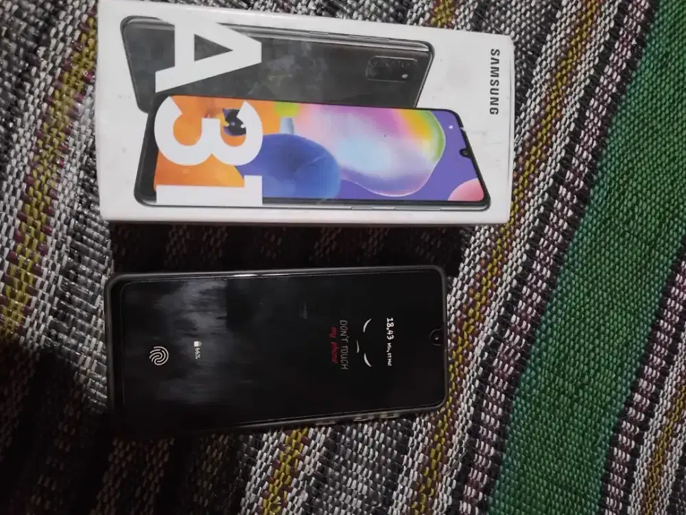 Samsung a31 ram 6/128 lengkap