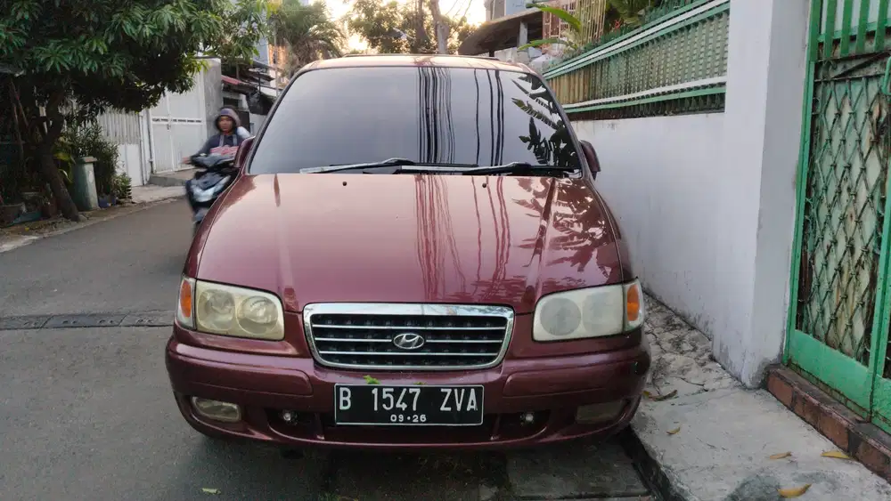 Hyundai Trajet 2000 Bensin