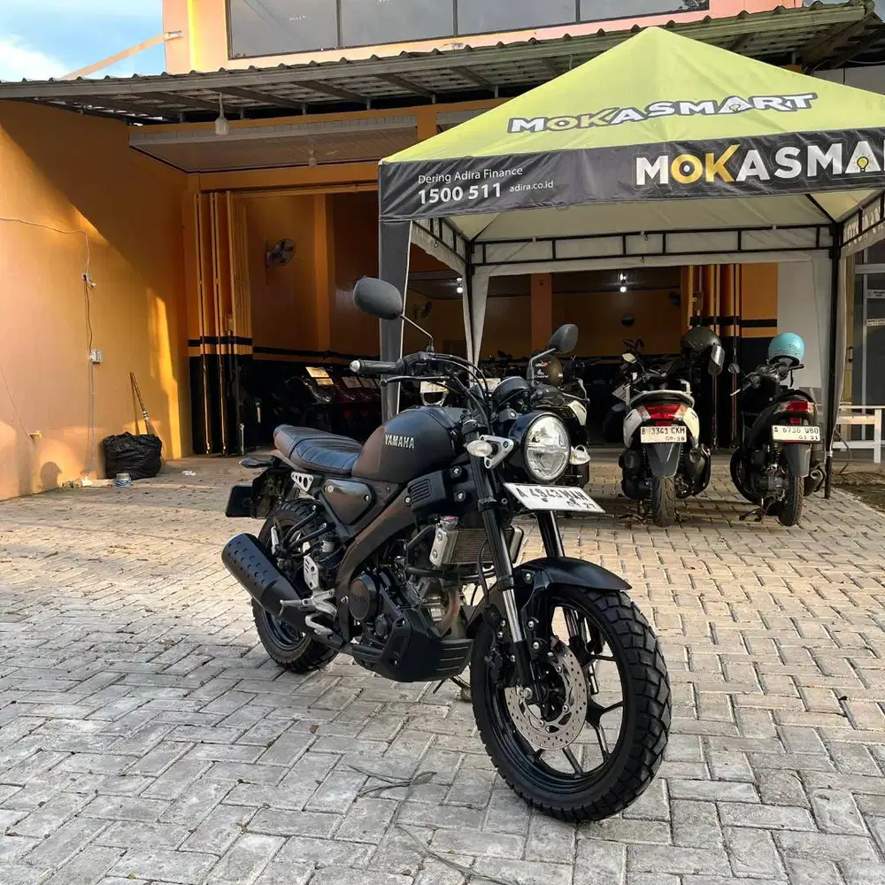 YAMAHA ALL NEW XSR 155 2022
