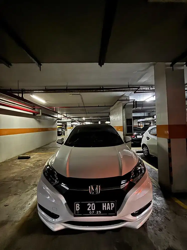 HRV Prestige 2015 Putih Mutiara