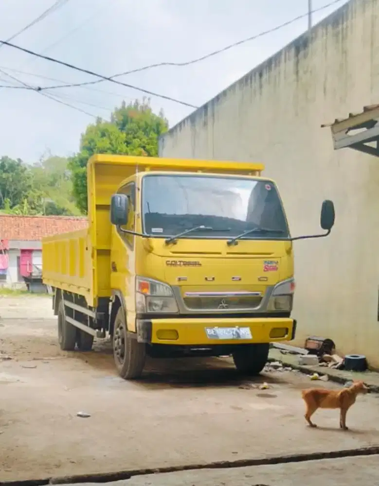 DIJUAL CEPAT CANTER FE74 SUPERSPEED 2021 BAK TRIWAY