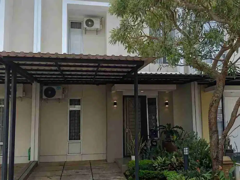 Dijual Rumah Siap Huni Strategis Semi Furnished di Gading Serpong