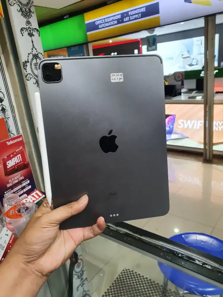 Ipad Pro M1 128 gb fullset + Pencil Gen 2