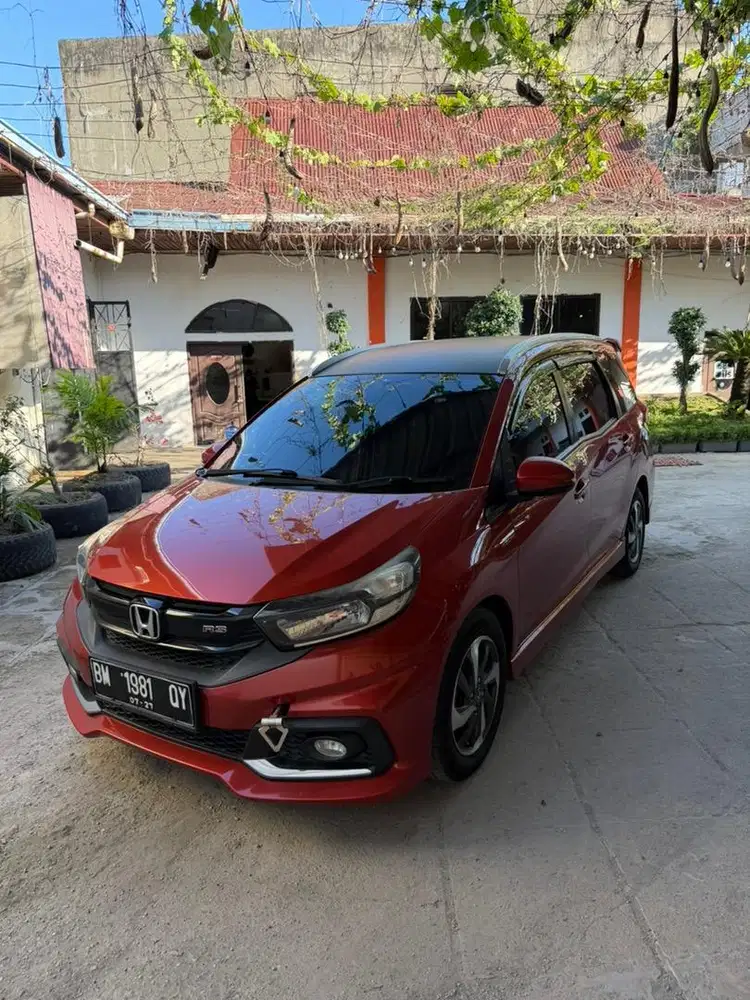 HONDA MOBILLIO RS 2017 AUTOMATIC