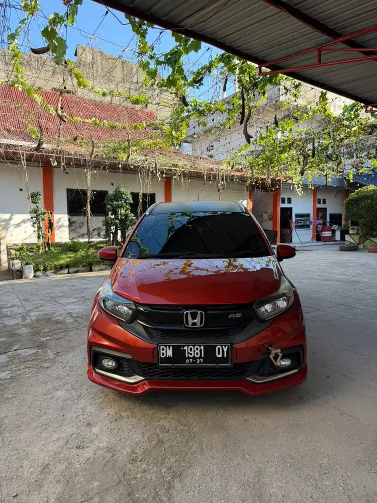 HONDA MOBILLIO RS 2017 AUTOMATIC