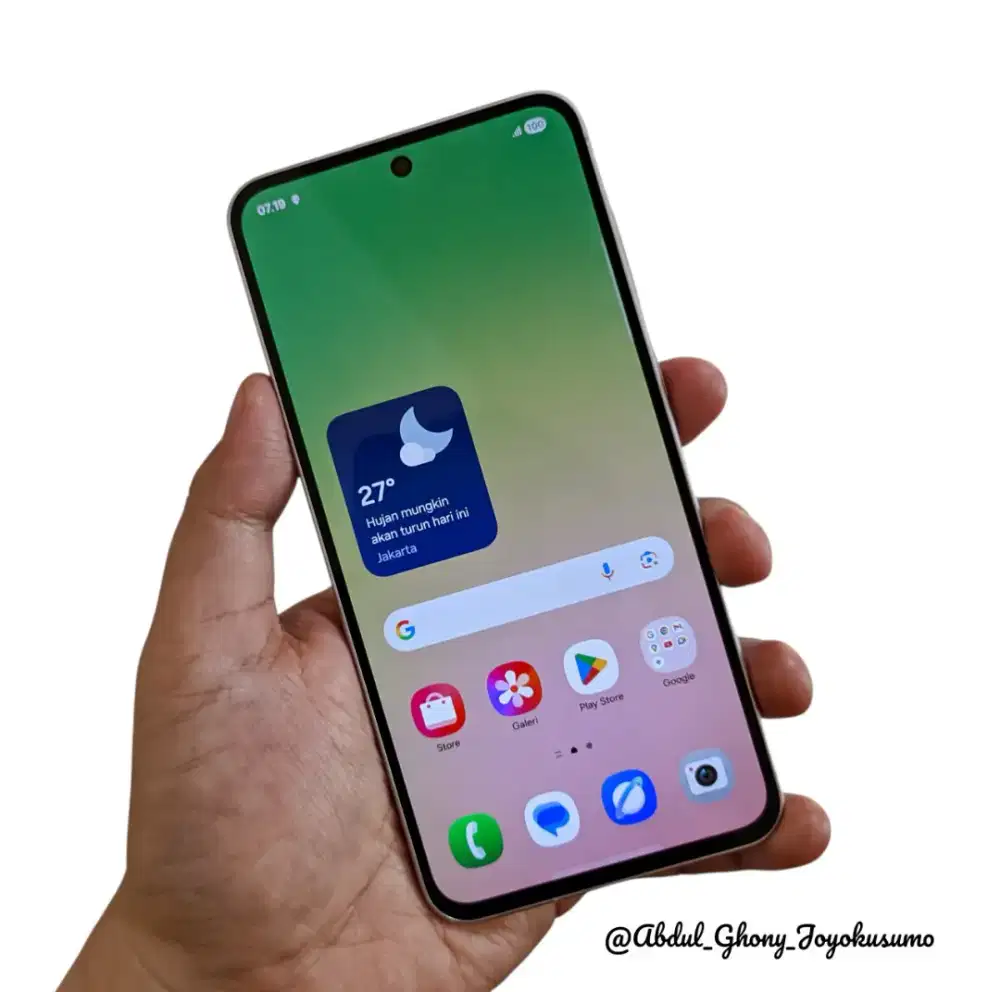 Samsung A56 5G 8/128 Pink Fullset