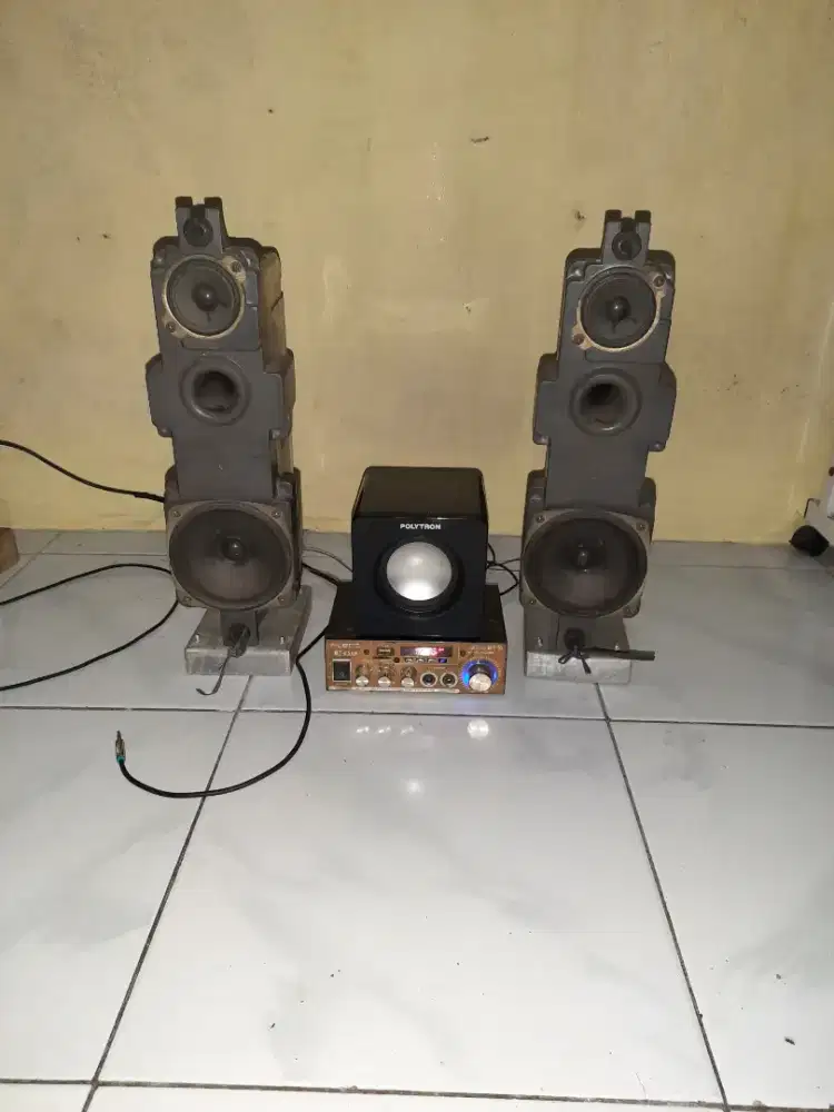 Speaker&ampli mini fleco