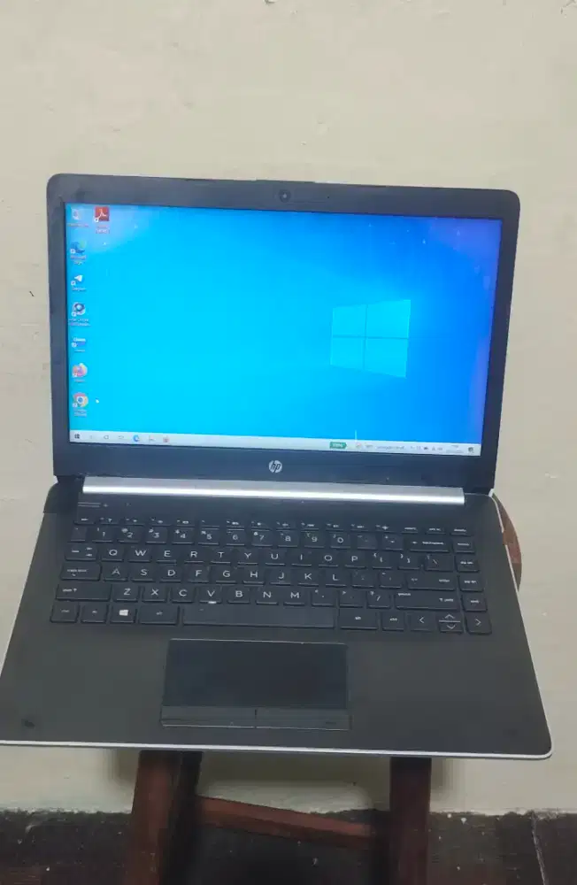Laptop HP AMD A4-9125 Ram 4GB DDR4 SSD 128GB NVMe VGA Radeon
