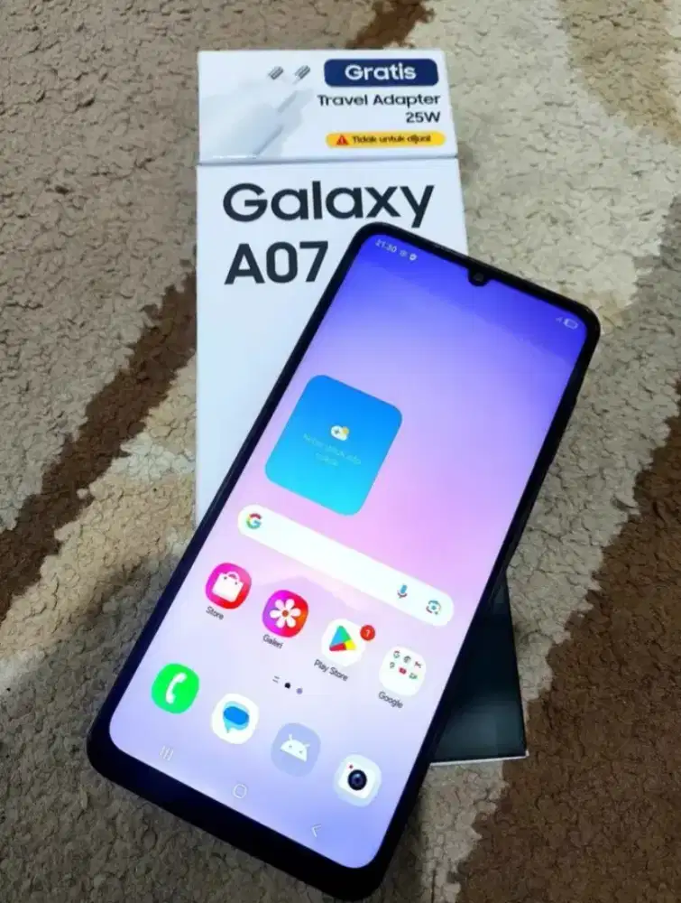 Samsung Galaxy A07 4/64gb Fullset No Kreditan